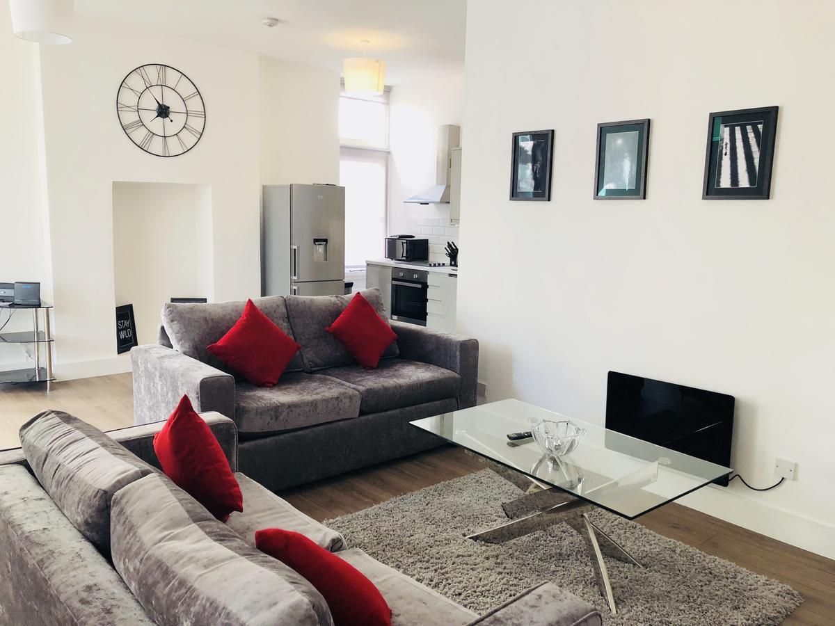 Spacious & Modern 2 Bed Apartment At Knightsbridge Londres Extérieur photo