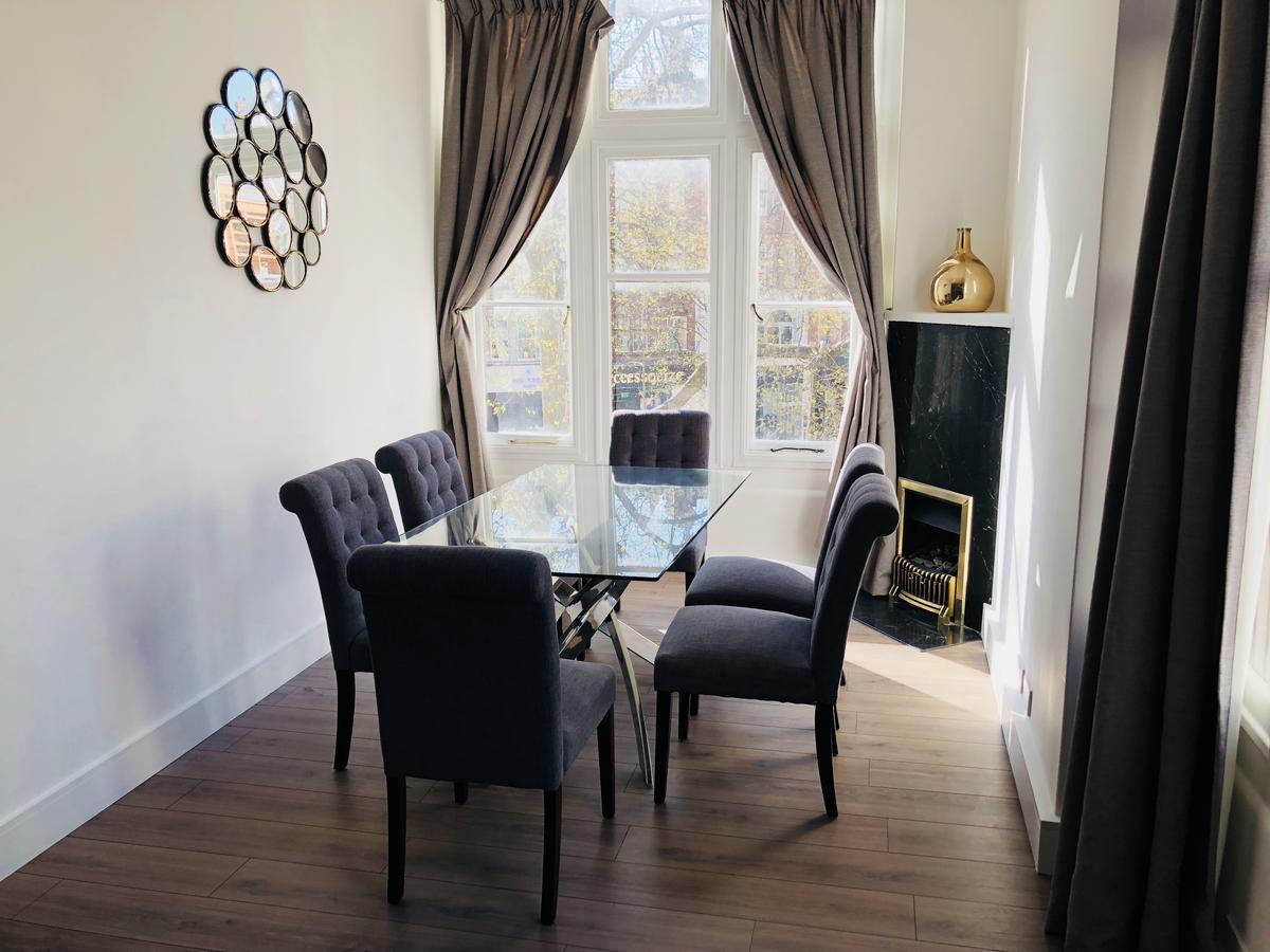 Spacious & Modern 2 Bed Apartment At Knightsbridge Londres Extérieur photo