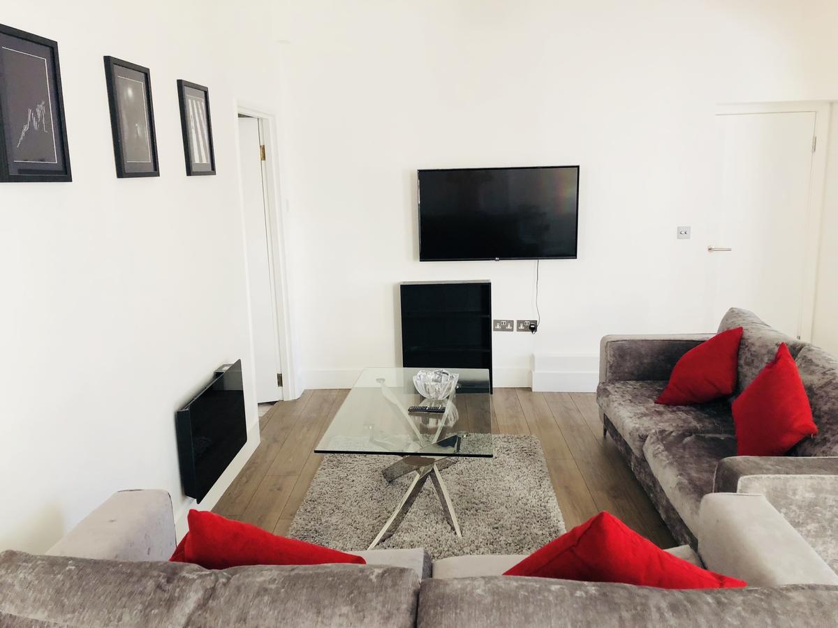 Spacious & Modern 2 Bed Apartment At Knightsbridge Londres Extérieur photo